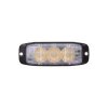 PROFI SLIM vstran LED svtlo vnj, oranov, 12-24V, ECE R65 (CH-01)