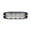 PROFI SLIM vstran LED svtlo vnj, oranov, 12-24V, ECE R65 (CH-03)