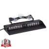 PREDATOR LED vnitn, 12x LED 3W, 12/24V, oranov, ECE R10 (kf735)