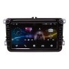 CARCLEVER Autordio pro VW, koda s 8 LCD, Android, WI-FI, GPS, CarPlay, Bluetooth, 4G, 2x USB (80891A4)