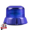 CARCLEVER Robustní modrý LED maják, modrý hliník, 48W, ECE R65 (wl404blu)