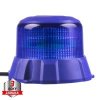 CARCLEVER Robustní modrý LED maják, modrý hliník, 48W, ECE R65 (wl404fixblu)