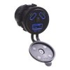 USB QC3.0 + 2x USB-C 45W zásuvka 12/24V (34673)