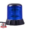 CARCLEVER Robustní modrý LED maják, černý hliník, 96W, ECE R65 (wl405fixblu)
