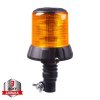 CARCLEVER Robustní oranžový LED maják, na držák, 96W, ECE R65 (wl405hr)