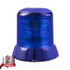 CARCLEVER Robustní modrý LED maják, modrý hliník, 96W, ECE R65 (wl406blu)