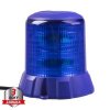 CARCLEVER Robustní modrý LED maják, modrý hliník, 96W, ECE R65 (wl406fixblu)