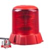 CARCLEVER Robustní červený LED maják, červ.hliník, 96W, ECE R65 (wl406fixred)