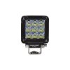 CARCLEVER LED svtlo mini tvercov, 9x1,3W, 50,8x50,8mm, ECE R10 (wl-415)