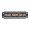 PREDATOR 6x4W LED, 12-24V, oranov, ECE R65 (br006A)