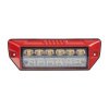 PREDATOR oranov 6x2W + pracovn svtlo, 12-24V, erven, ECE R65 (brB179R)