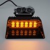 PREDATOR LED vnitřní, 12x LED 3W, 12/24V, oranžový, ECE R65 (brW012A)