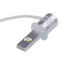 CARCLEVER CSP LED H3 bílá, 9-32V, 4000LM (95HLH-H3-VP) 2ks