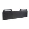 4x PREDATOR 6x4W LED pod SPZ, 12-24V, modrý, ECE R65 (brRZ02B)