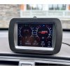 CARCLEVER Palubn DISPLEJ  3,5 LCD, GPS mi rychlosti s vestavnm vceosm gyroskopem (se143)