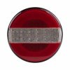 LED lampa zadn sdruen, 12-24V, ECE, prmr 122mm (trl237)
