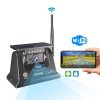 CARCLEVER AKU / SOLAR pdavn bezdrtov Wi-Fi AHD kamera s magnetem (cw1-cam9wifisbat) NOVINKA