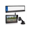 SET bezdrtov digitln kamerov systm + 2 senzory v SPZ se solrnm napjenm a monitorem 5 (cw3-spzcam50ps2) NOVINKA