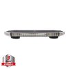 CARCLEVER LED rampa 440mm, oranžovo bílá, magnet 10-30V, ECE R65 (sre9-440AWM)