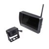 CARCLEVER SET bezdrtov digitln kamerov systm s monitorem 7 AHD, 4CH, DVR, BSD (svwd74setdvrBSD) NOVINKA