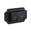 USB QC3.0 + USB-C zásuvka 12/24V, montáž na povrch (34677.3)
