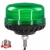 LED maják, 12-24V, 36xLED zelený, na šroub, ECE R10 (wl812S1green)