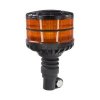 LED maják, 12-24V, 16xLED oranžový, na držák, ECE R65 (wl829hr)