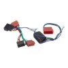 Active syst. adapt. pro Audi/VW MINI ISO (27003B)