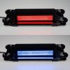 PREDATOR LED vnitřní, 24x LED 1,5W, 12/24V, červeno-modrý, ECE R65 (kf739R65RB)