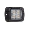 PREDATOR 4x3W LED, 12-24V, oranov, ECE R65 (br013A)