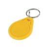 Čipový přívěšek RFID pro přístupové a zabezpečovací systémy 13,56MHz, žlutý (se625y)