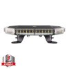 LED rampa 280mm, oranžovo bílá, 10-30V, ECE R65 (sre9-280AWfix)