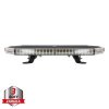 LED rampa 440mm, oranžovo bílá, 10-30V, ECE R65 (sre9-440AWfix)