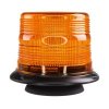 LED maják, 12-48V, 48xLED oranžový, magnet, ECE R65 (wl834)