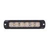 PROFI vstran LED svtlo vnj, oranov, 12-24V, ECE R65 (CH-060A)