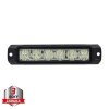 PROFI výstražné LED světlo vnější, bílé, 12-24V, ECE R10 (CH-060W)