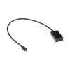 AUX vstup pre OEM syst. Peugeot/Citroën NAC s USB-C konektorom (aipgUSB02)