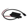 Menič napätia 12-24/5-12V, 3A USB-C QC3.0 samica (34167)