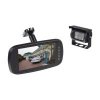 AHD kamerov set monitoru 7 na drk zrctka se 2 x 4PIN + kamera + 15m kabel (sv737AHDsetA) NOVINKA