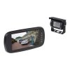 AHD kamerov set monitoru 7 na zrctko se 2 x 4PIN + kamera + 15m kabel (sv737AHDsetB)