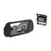 AHD kamerov set monitoru 7 na zrctko se 2 x 4PIN + kamera + 15m kabel (sv738AHDsetB)