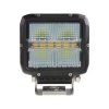 LED světlo obdélníkové bílé/oranžové, 60W, 105x117mm, ECE R65 (wl-462wo)