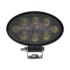 LED světlo oválné, bílé/oranžové, 8x3W/8x1W, 140mm, ECE R10 (wl-722wo)