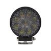 LED světlo kulaté, bílé/oranžové, 9x3W/9x1W, ø114mm, ECE R10 (wl-728wo)