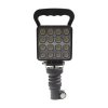 LED světlo hranaté, bílé, 16x3W, na hrot, ECE R10 (wl-732wh)