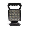 LED světlo hranaté, bílé, 16x3W, magnet, ECE R10 (wl-732wm)