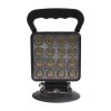 LED světlo hranaté, bílé/oranžové, 16x3W/16x1W, magnet, ECE R10 (wl-732wom)