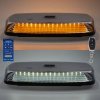 AKU LED rampa oranžová+bílá, APP, magnet, 12-24V, 304mm, ECE R65 R10 (sre2-bat12APPAW)