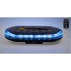 AKU LED rampa modrá, 48xLED, magnet, 328mm, ECE R65 R10 (sre2-bat865blRE)