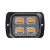 PREDATOR 16x1W LED, 12-24V, oranžový, ECE R65 (br014A)